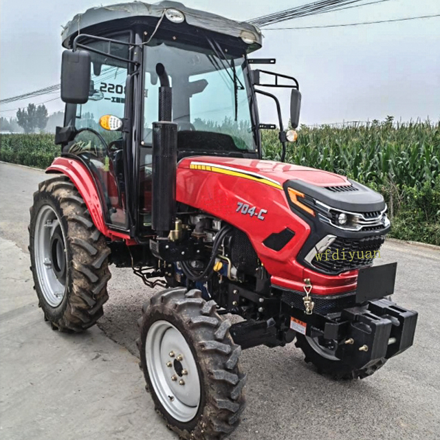 China 704-C Agricultural Tractor Supplier for Dealers and Importers
