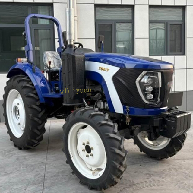 China 704-Y Diesel Tractor Exporter for Agricultural Markets