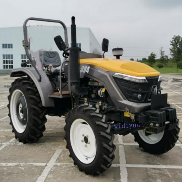 China 1604 4WD Agricultural Tractor Manufacturer for Export