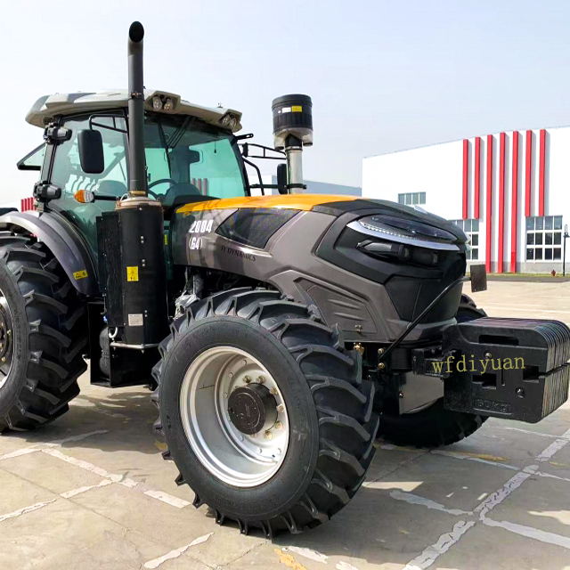 Chinese 2004 Tractor Manufacturer for Global Agricultural Markets