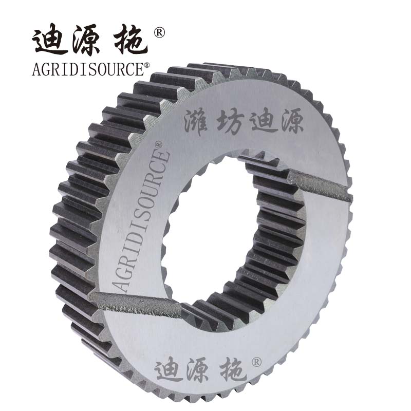 For LOVOL tractor and harvester parts FT800.37.119Ⅲ-Ⅳ gear meshing tooth seats