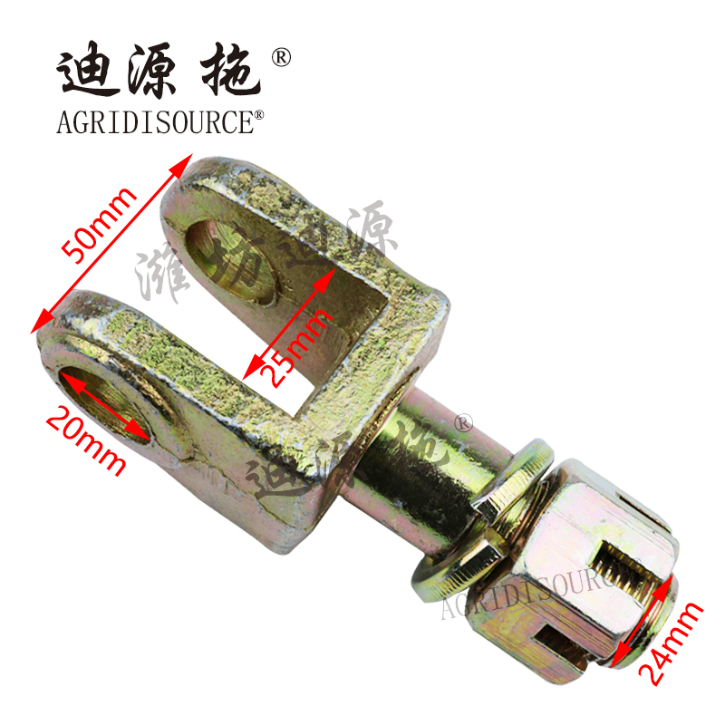 For LOVOL tractor and harvester parts  FT800.56.104 Limiting rod bolt