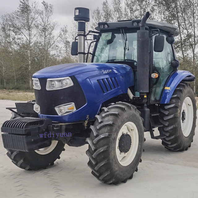 China 1604 Agricultural Machinery Manufacturer – Tractor Export