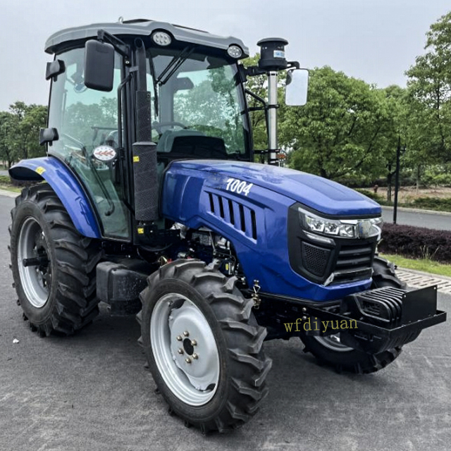 Chinese DY1004 Agricultural Tractor Supplier for Export