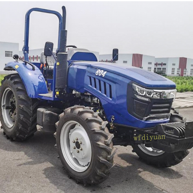 Chinese DY804 4WD Farm Tractor Manufacturer for International Markets