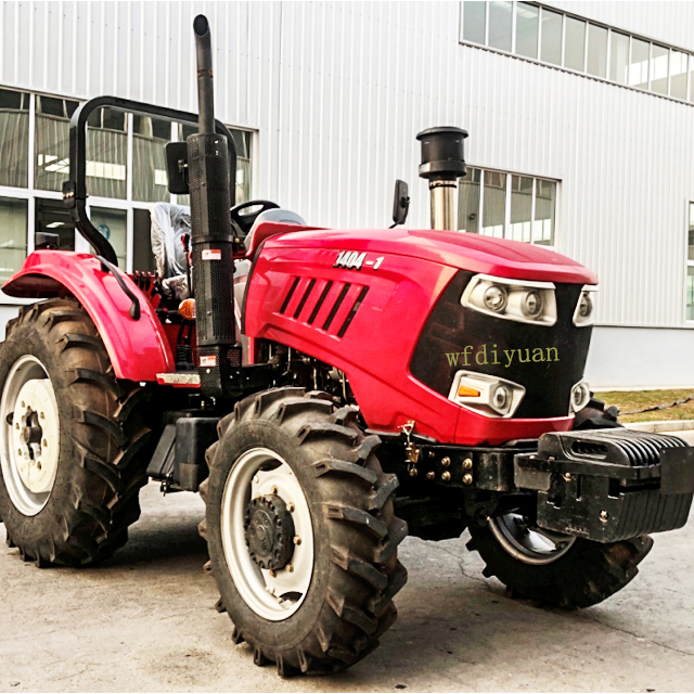 China DY1404 4WD Farm Tractor Supplier and Exporter