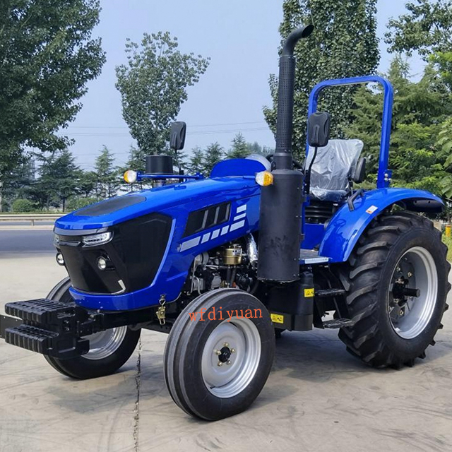 China 1200 4x4 Agricultural Tractor for Global Export