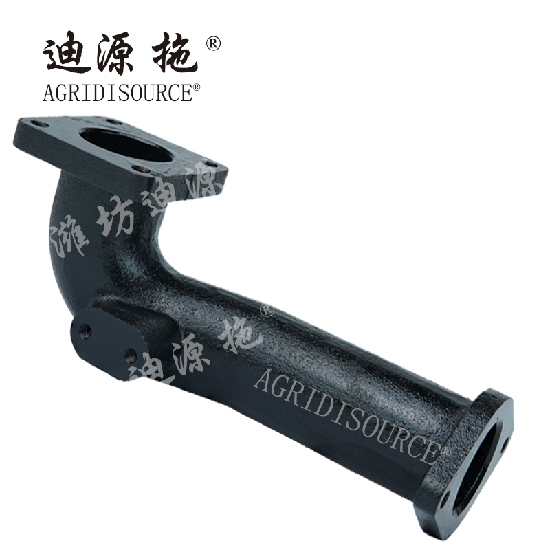 For LOVOL tractor and harvester parts  T747160062 Exhaust elbow pipe