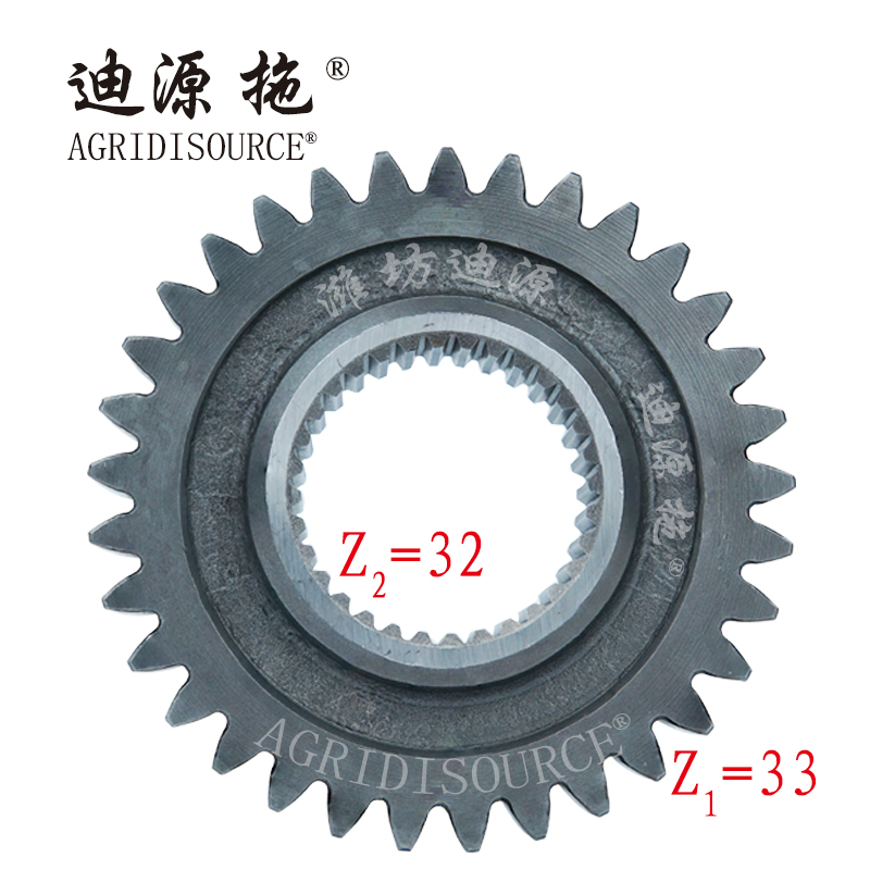 For LOVOL tractor and harvester parts TC03371080008 Constant meshing passive gear