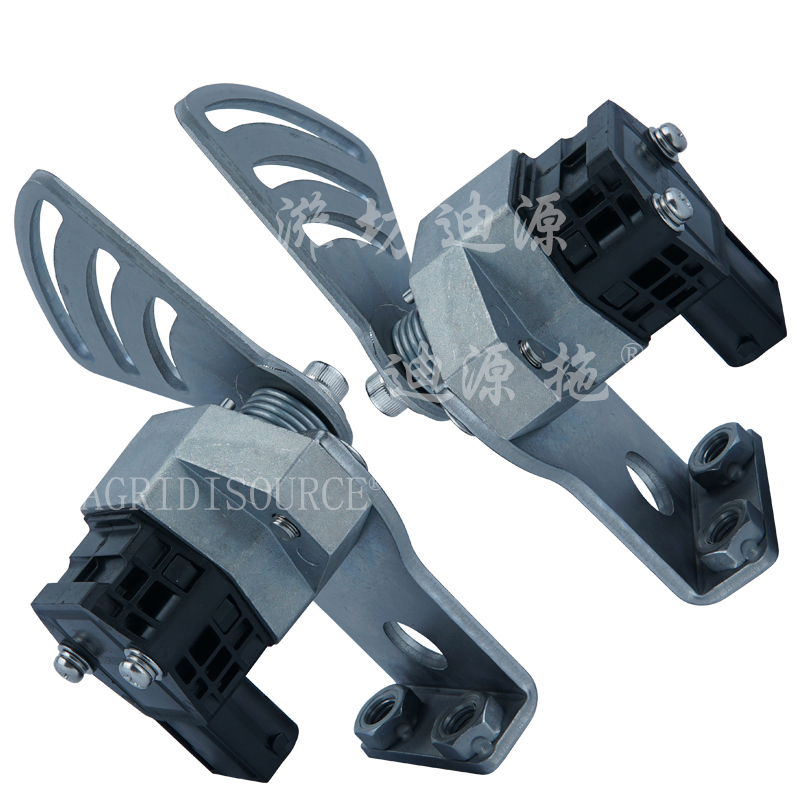 For LOVOL tractor and harvester parts TC03481050009 Dual-channel Electronic Throttle Assembly