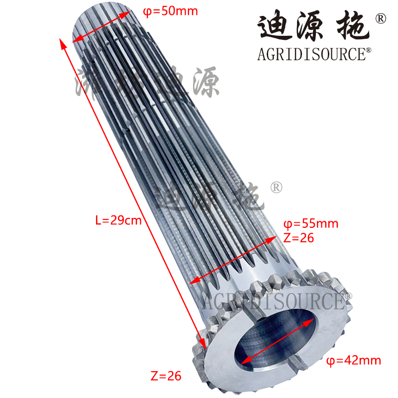 For LOVOL tractor and harvester parts  TC05372020015 Intermediate shaft