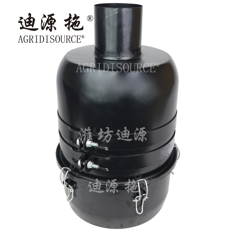 For LOVOL tractor and harvester parts TD1000.11C.4 Oil bath type air filter