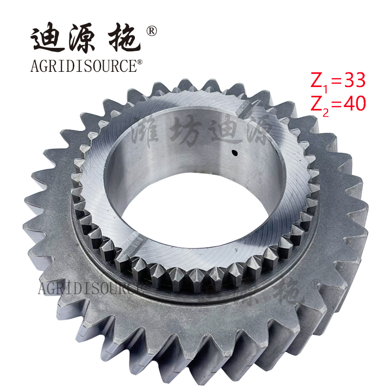 For LOVOL tractor and harvester parts TD2C372010008 Second gear driven gear
