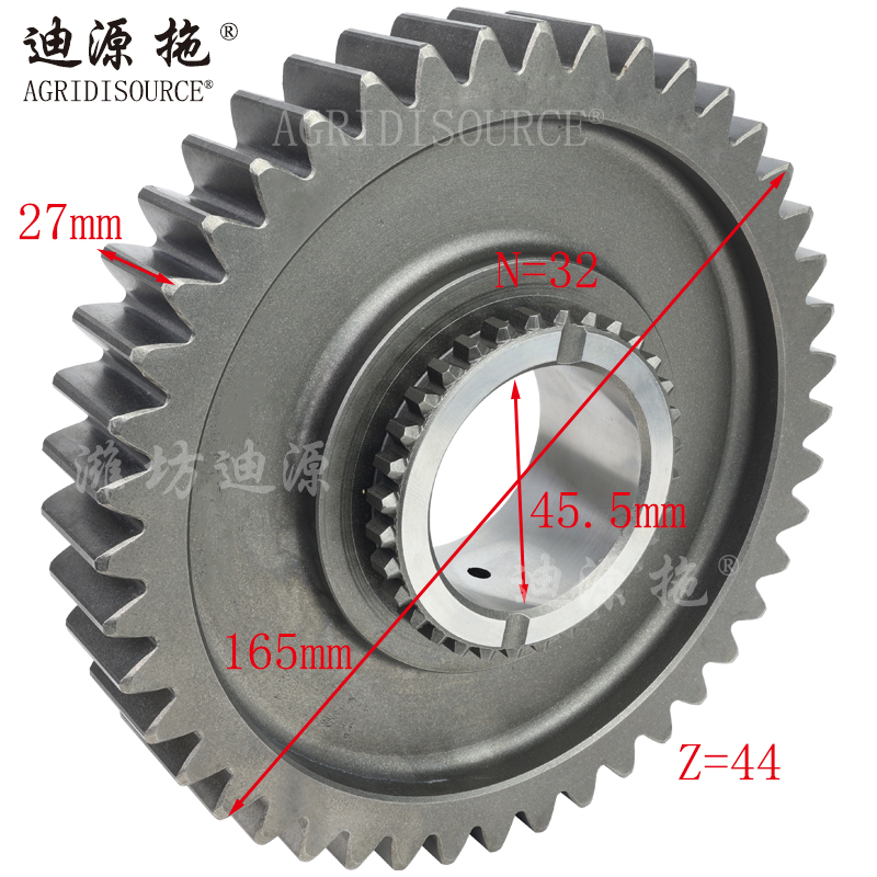 For LOVOL tractor and harvester parts TE2C412020004 Low gear passive gear for power output