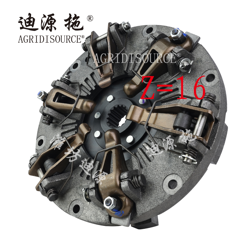 For LOVOL tractor and harvester parts TE300.211D Clutch Assembly
