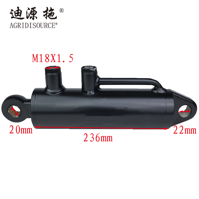 For LOVOL tractor and harvester parts TE3C551010012a Hydraulic Cylinder Assembly