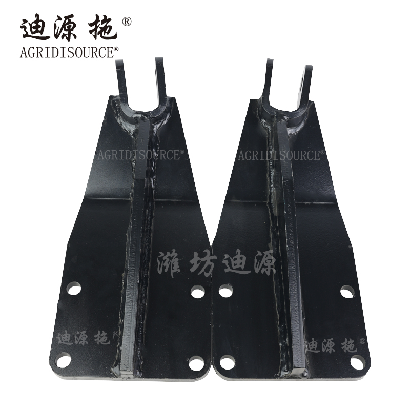 For LOVOL tractor and harvester parts The left limit stop rod bracket is welded to TE3C561160005, and the right limit stop rod bracket is welded to TE3C561160021.