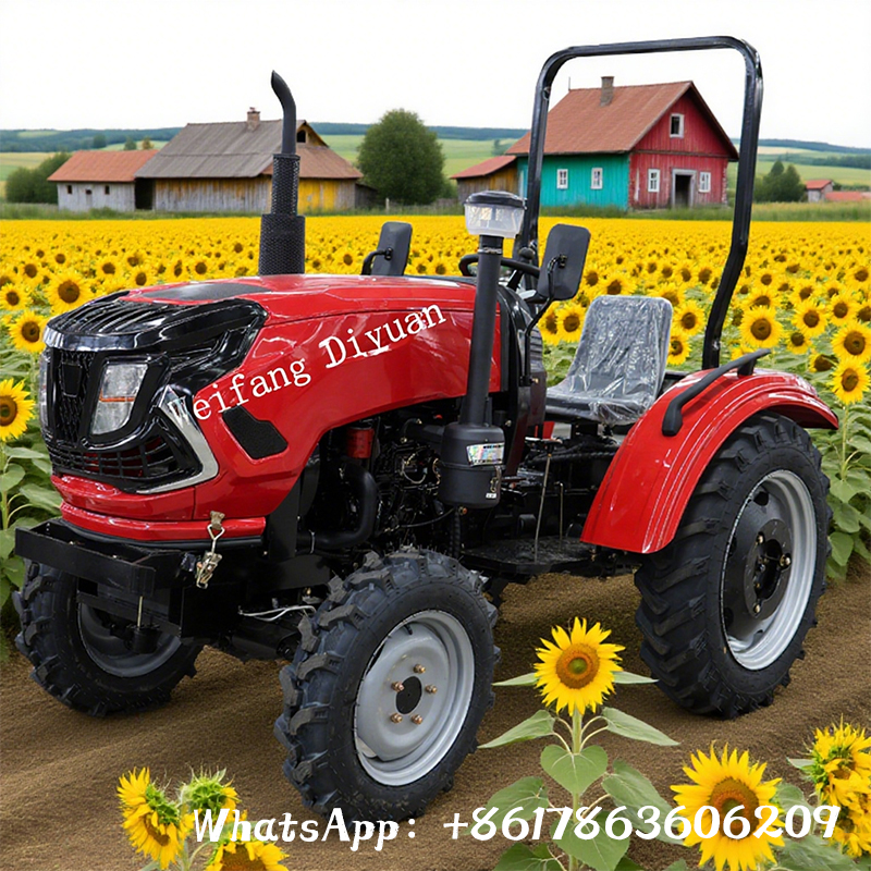 Chinese 4WD Agricultural Tractor for Sale