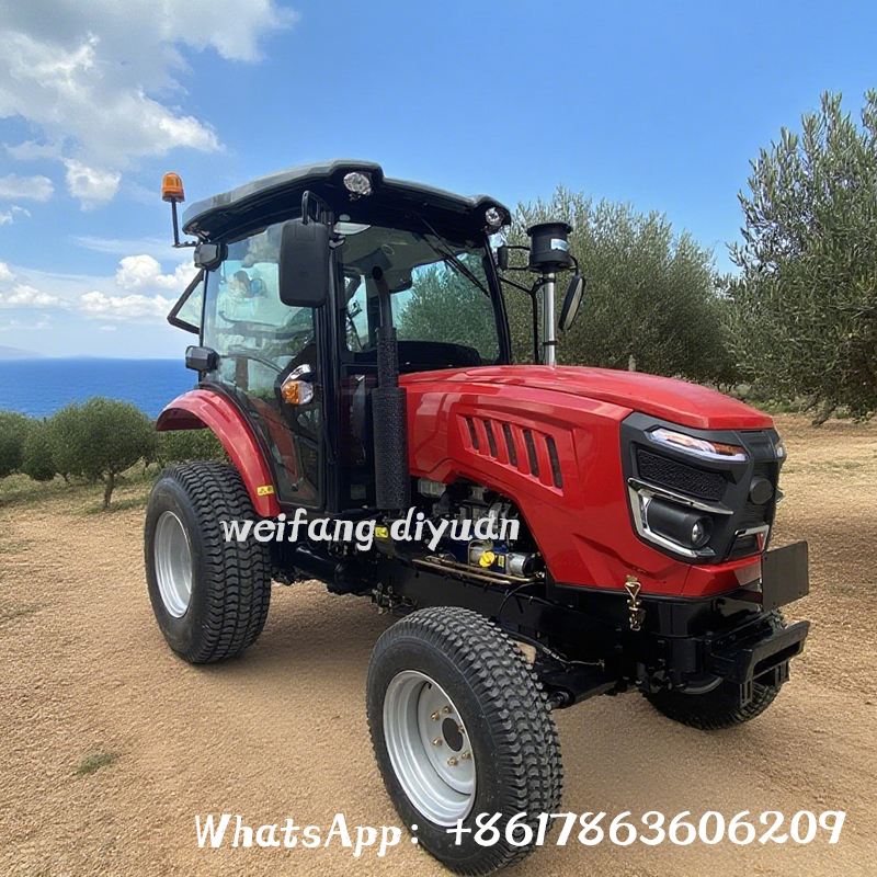 Chinese Agricultural Tractor Manufacturer