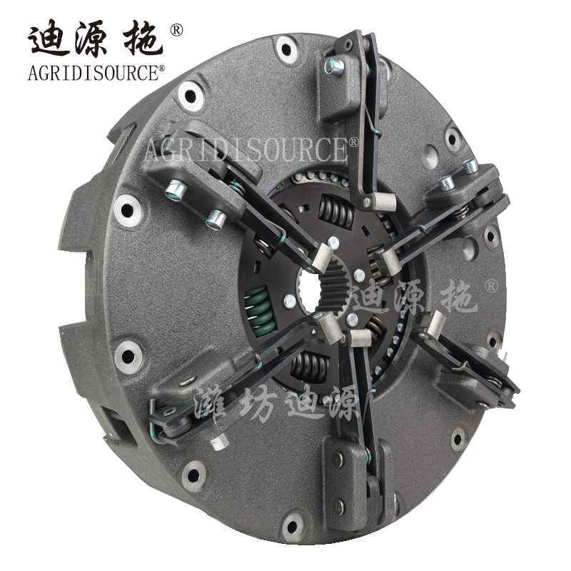 For LOVOL tractor and harvester parts TG1654.211 Clutch Assembly (Imported LUK)
