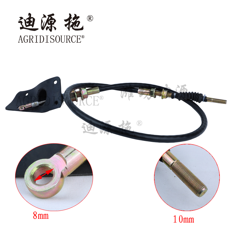 For LOVOL tractor and harvester parts TH04212010015a Clutch Pull Cable Assembly