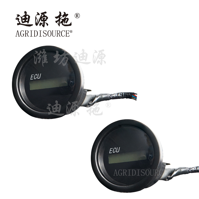 For LOVOL tractor and harvester parts  TL02487020001 Hour counter