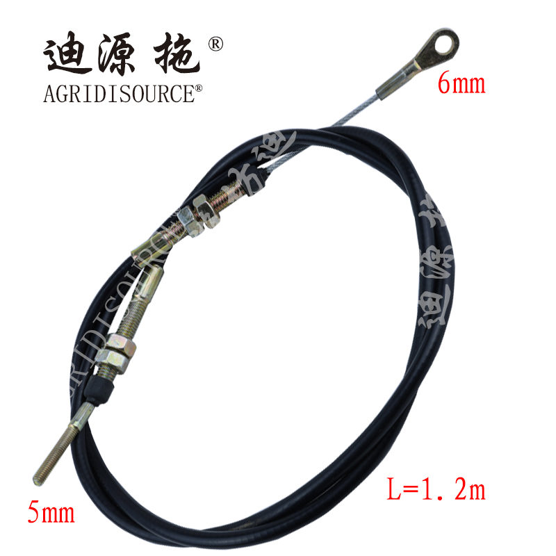 For LOVOL tractor and harvester parts TS06203010002a Pedal Throttle Pull Cable Assembly
