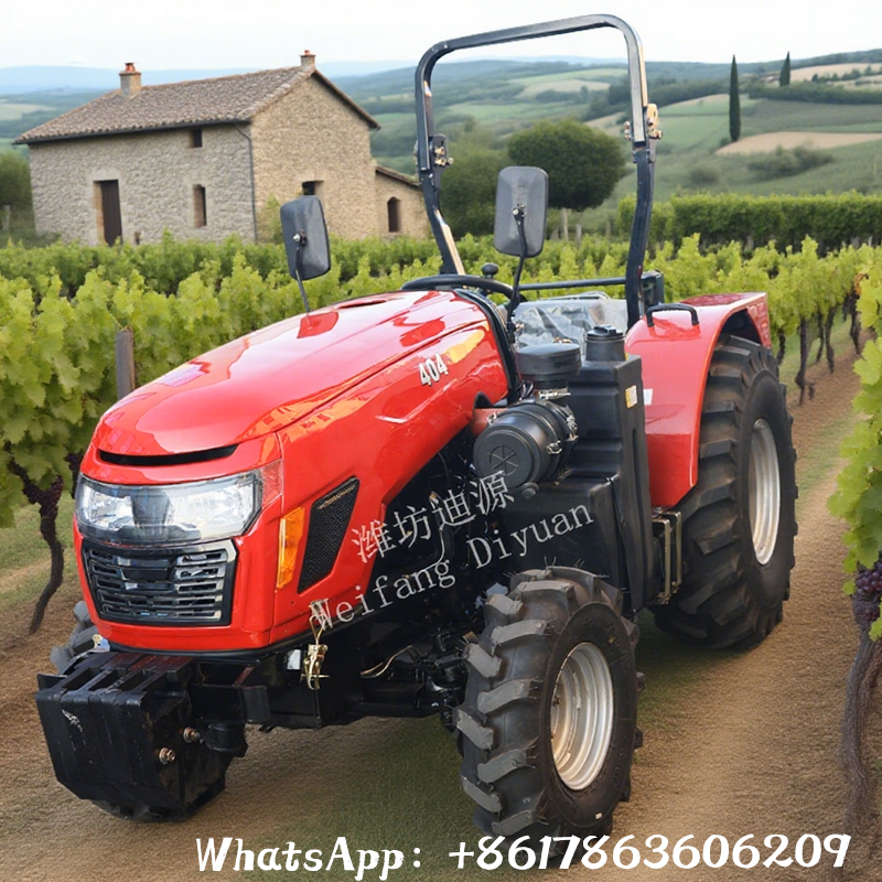 4WD China Farm Tractor for Agriculture