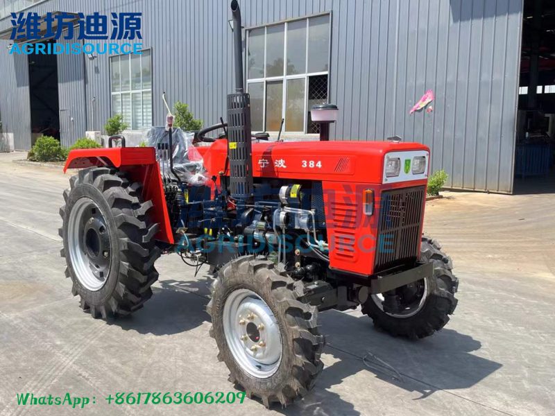 Chinese Tractor for Disc Plowing