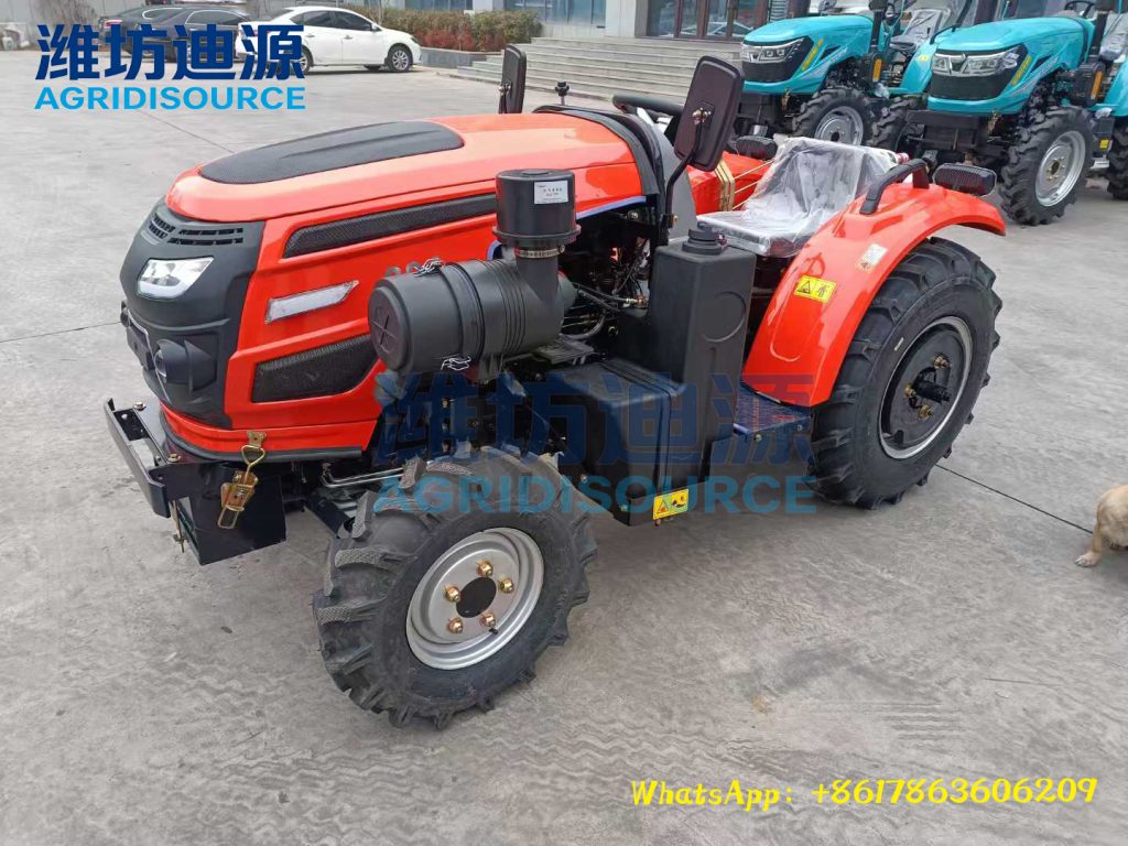 China Farm Tractor for Overseas Agriculture