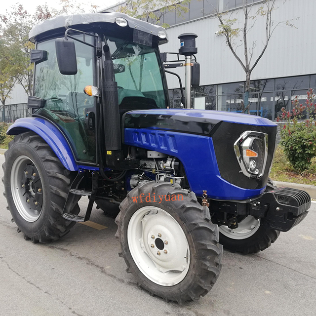 1004 4WD Agricultural Farm Tractor Made in China for Export