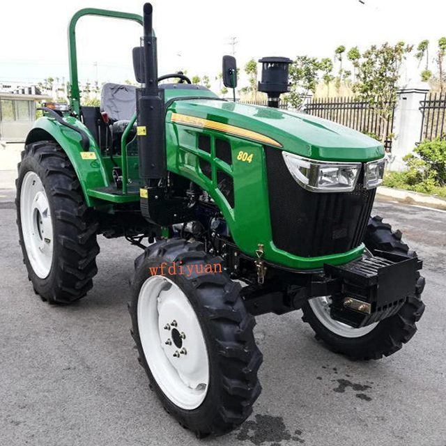 Chinese 904 4WD Farm Tractor Manufacturer for Export