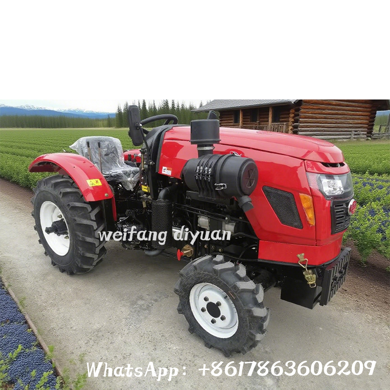 Chinese Diesel Tractor for Agricultural Use