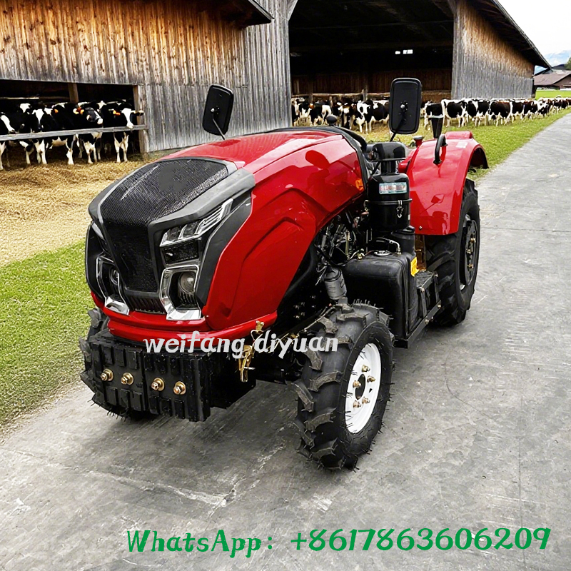 China Heavy Duty Agricultural Tractor