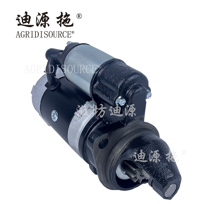 AGRIDISOURCE 4L22BT-12300J-1 Starter Motor For LOVOL Tractor Engine Spare Parts