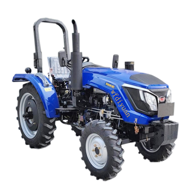50HP 4WD Agricultural Tractor 504-E | Wheeled Farm Tractor | China Tractor Manufacturer | AGRIDISOURCE