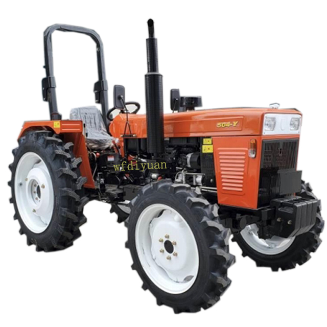 50HP 4WD Agricultural Tractor 504-Y | China Farm Tractor Manufacturer | AGRIDISOURCE
