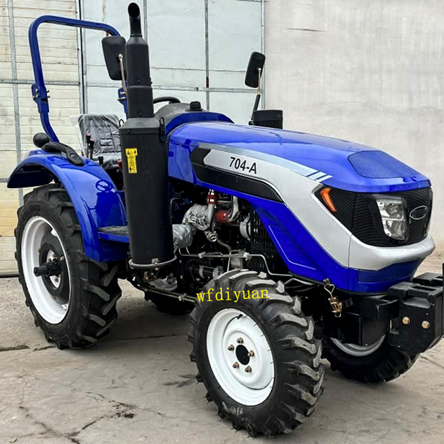 AGRIDISOURCE 704-A 70HP 4WD Agricultural Tractor