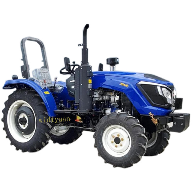70HP 4WD Agricultural Tractor 704-E | China Tractor Manufacturer | AGRIDISOURCE