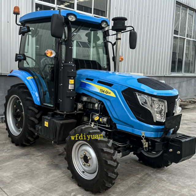 AGRIDISOURCE 704-G 70HP 4WD Agricultural Tractor