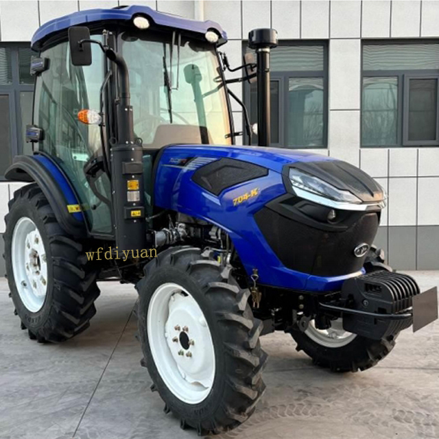70HP 4WD Agricultural Tractor 704-K | Wheeled Farm Tractor | China Tractor Manufacturer | AGRIDISOURCE