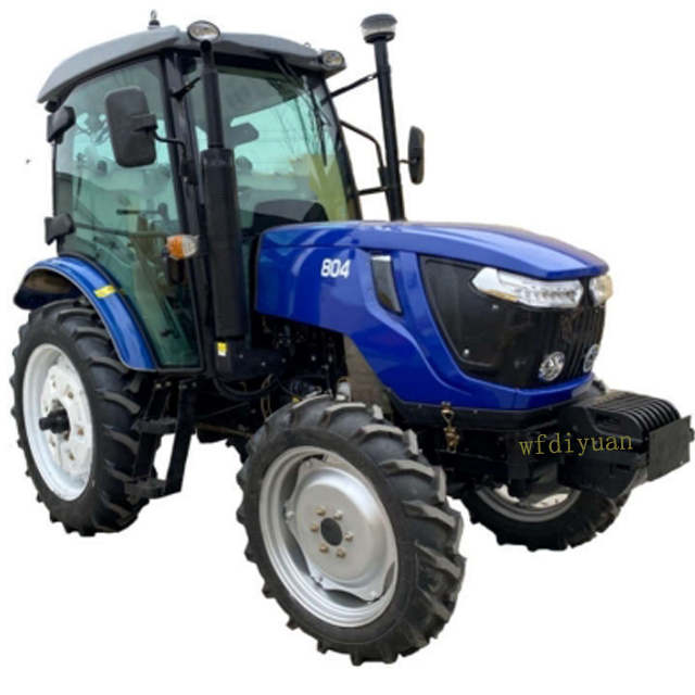 80HP 4WD Agricultural Tractor 804 | China Tractor Manufacturer | AGRIDISOURCE