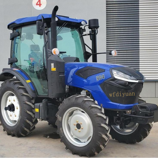 70HP 4WD Agricultural Tractor Manufacturer |weifangdiyuan