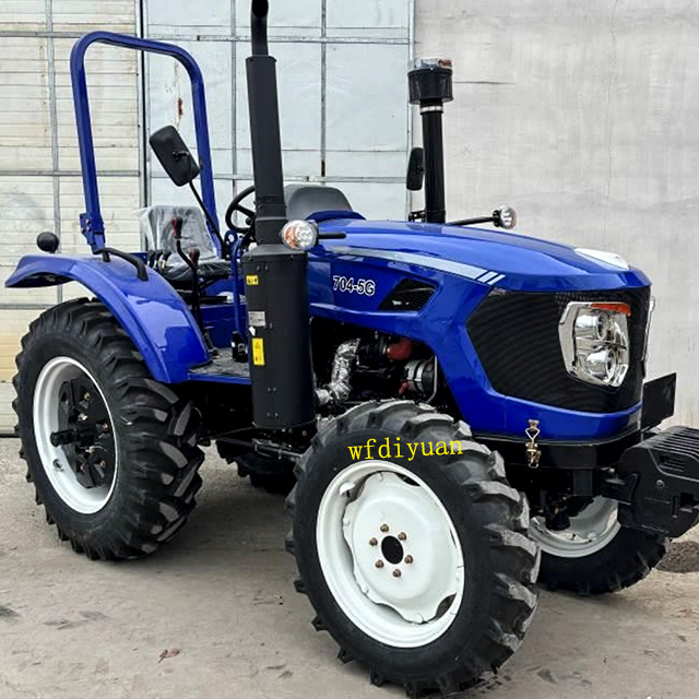 AGRIDISOURCE 904-5G 90HP 4WD Agricultural Tractor