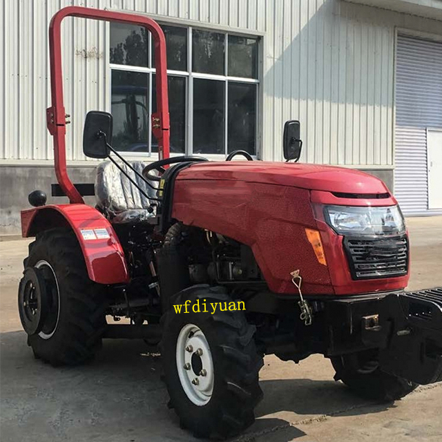 DY504 50HP 4WD Wheeled Tractor for Agricultural Farming