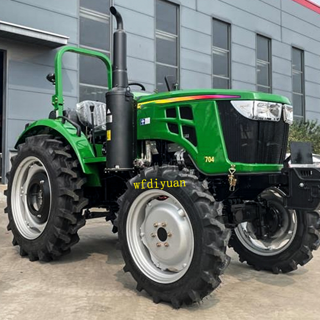 AGRIDISOURCE DY704 70HP 4WD Agricultural Tractor