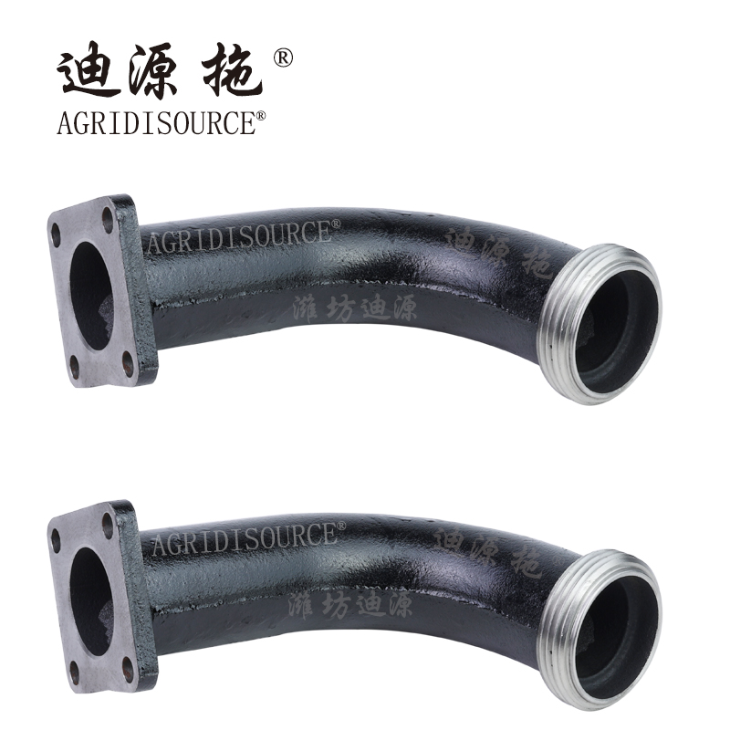 AGRIDISOURCE FT800.38.103A Rear Axle Oil Filler Pipe for LOVOL Tractor Spare Parts