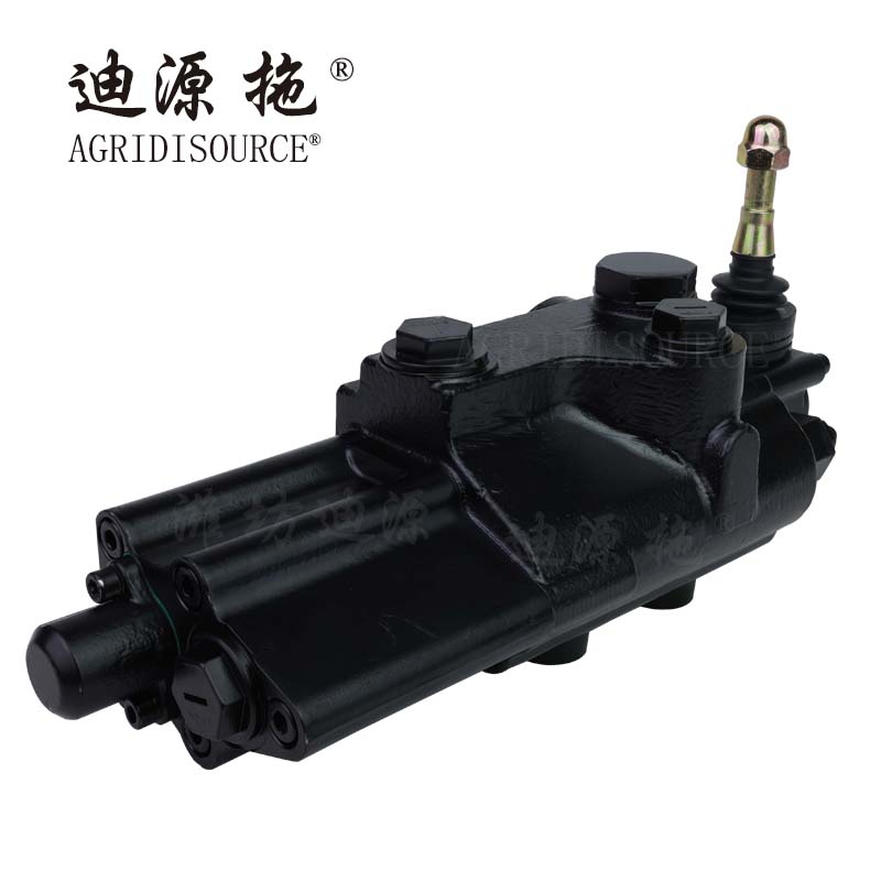 AGRIDISOURCE FT800.58A.010FP-L15E Single-Spool Hydraulic Control Valve for LOVOL Tractor Spare Parts