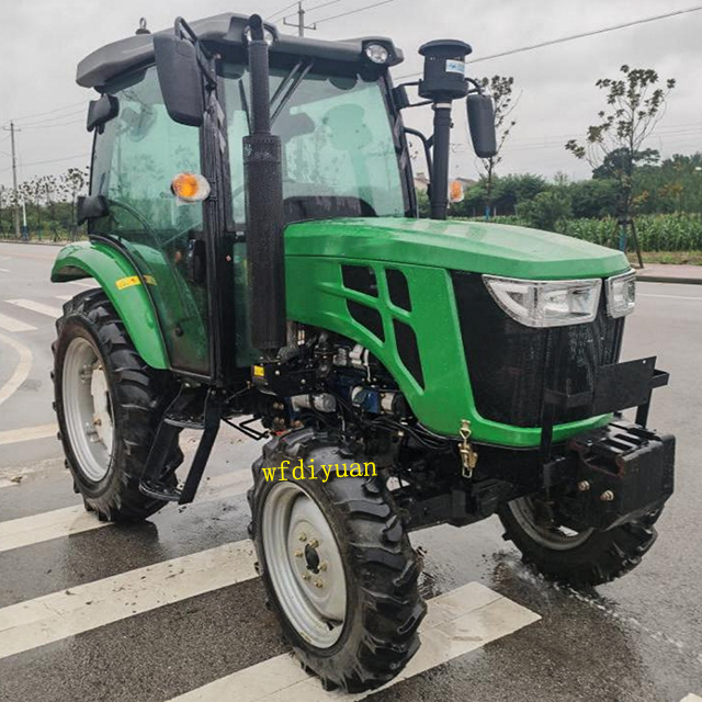 AGRIDISOURCE DY704-N1 70HP 4WD Wheeled Tractor with Yunnei Engine