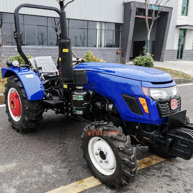 AGRIDISOURCE DY804-A 80HP 4WD Agricultural Tractor